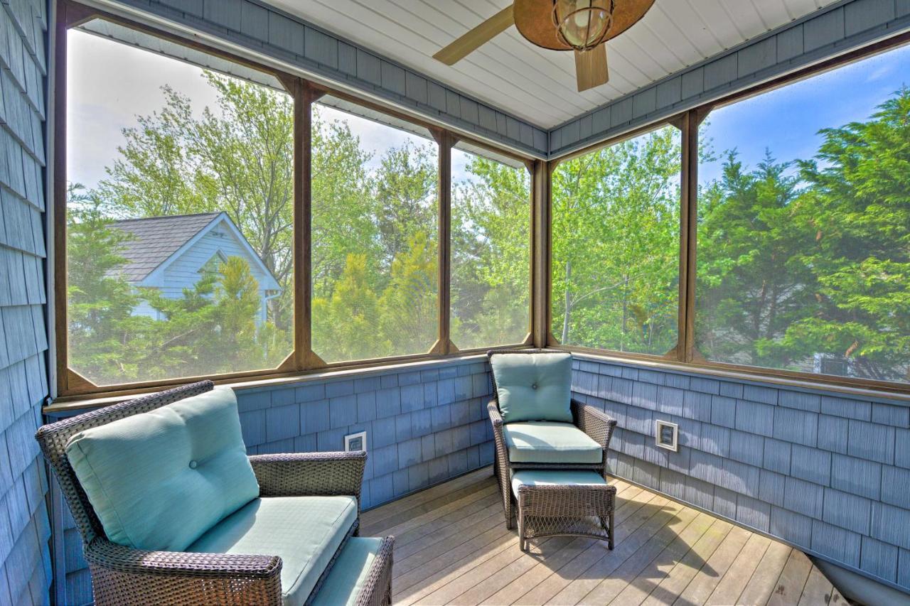 Coastal Cape May Getaway - Steps To Beach! Exterior foto